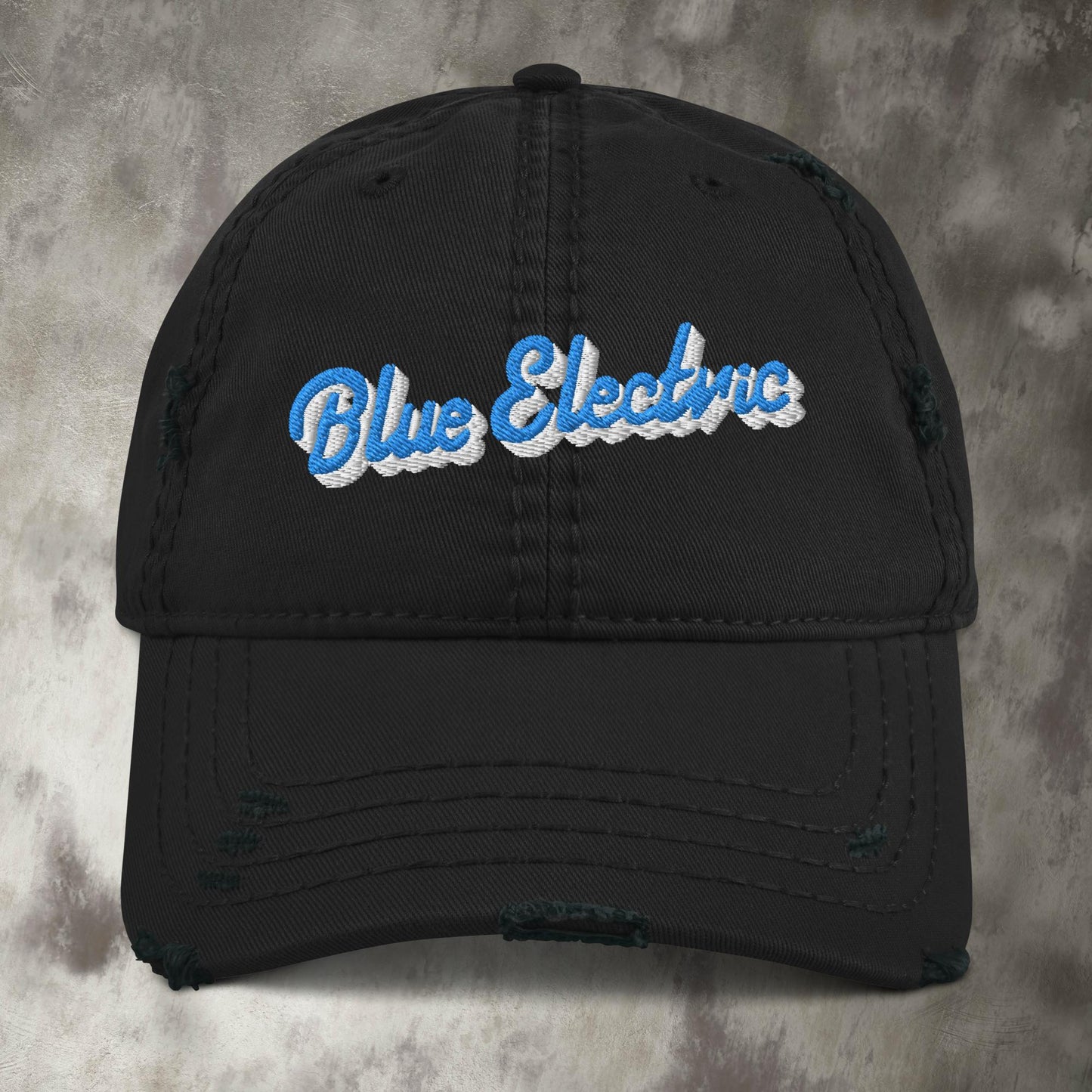 Blue Electric Dad Hat