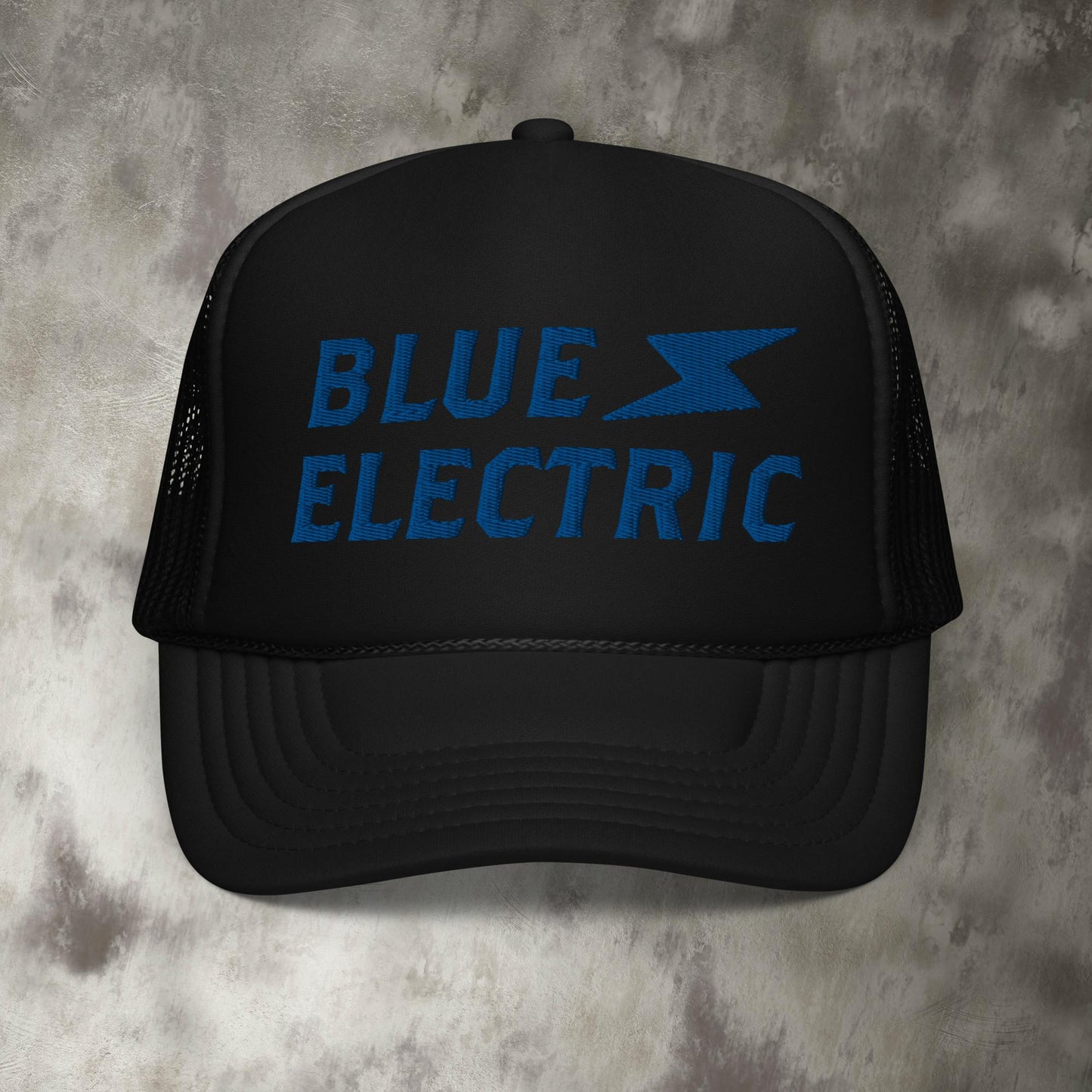 Blue Bolt Hat