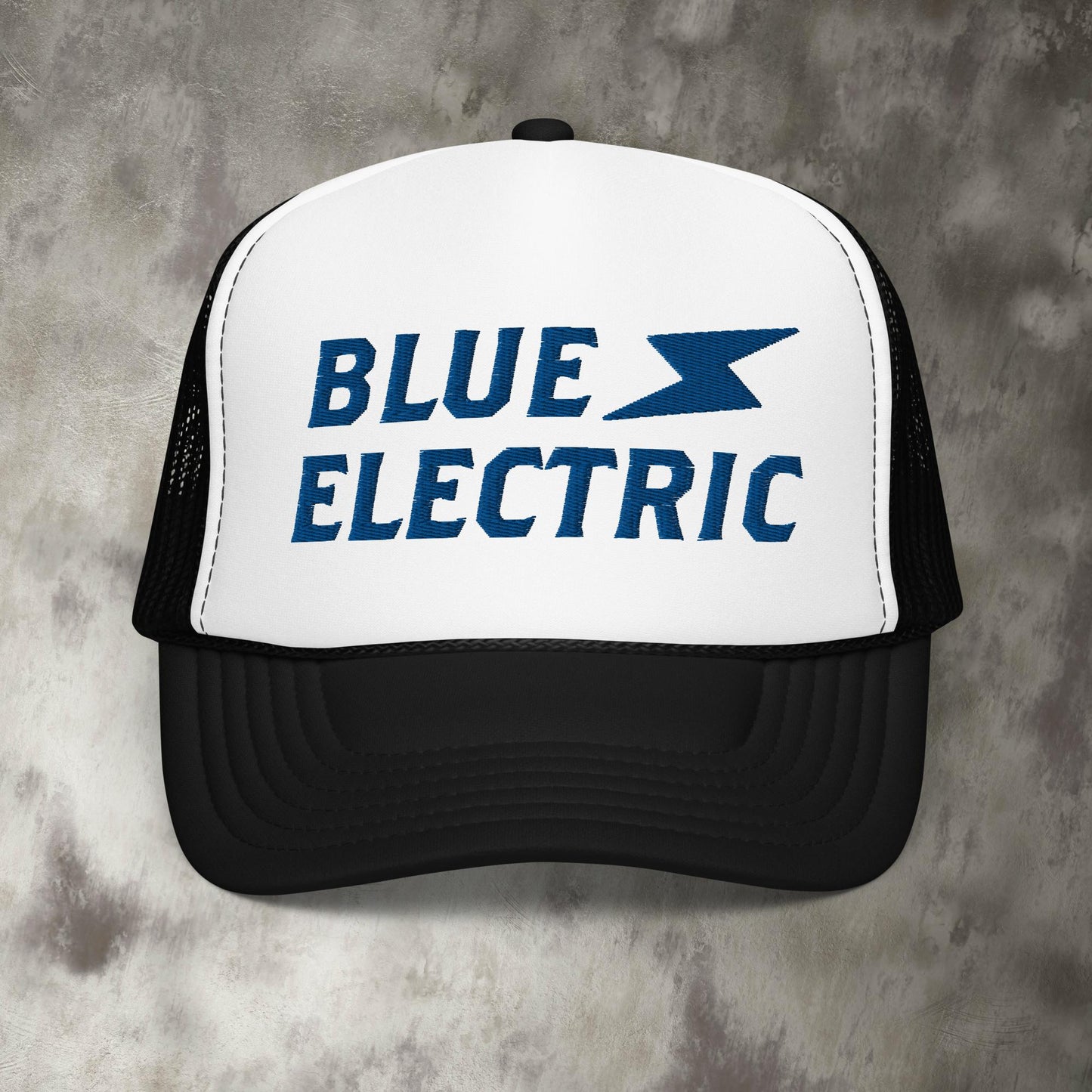 Blue Bolt Hat