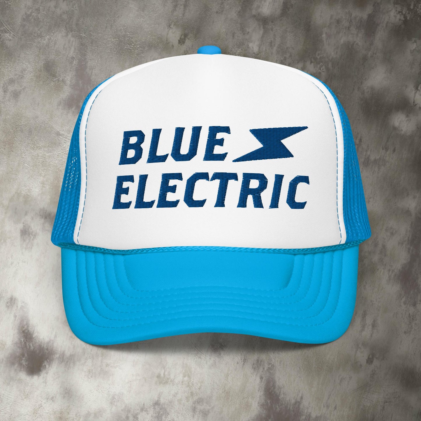 Blue Bolt Hat