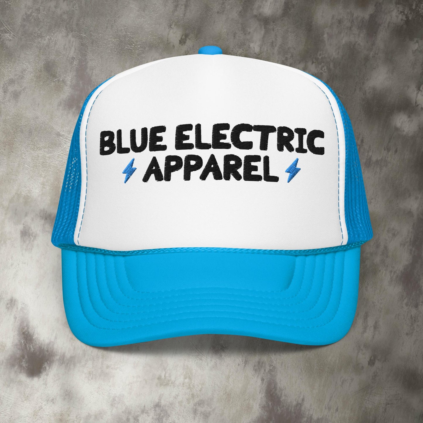 Blue Electric Hat