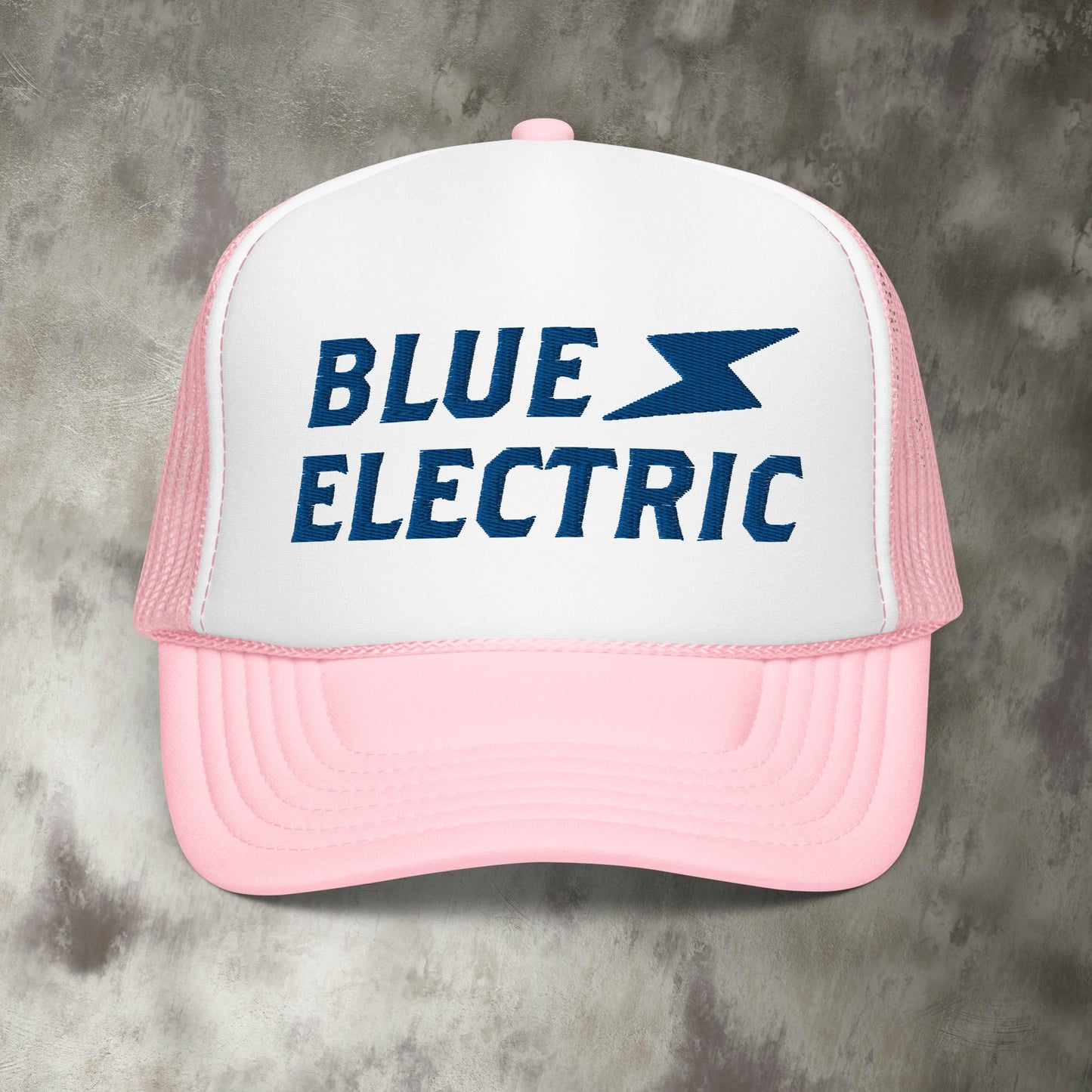 Blue Bolt Hat