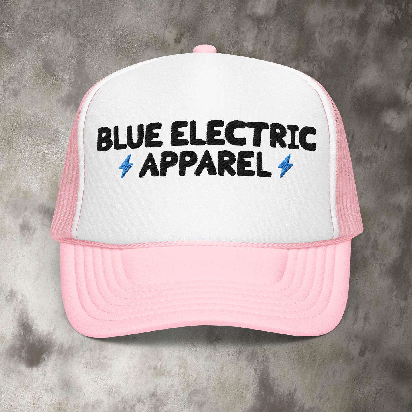 Blue Electric Hat