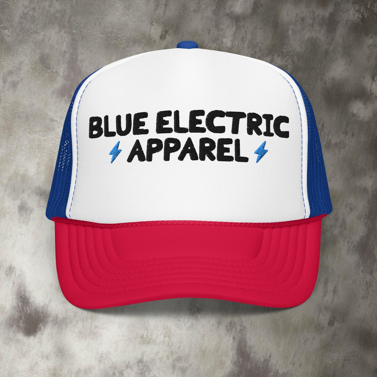 Blue Electric Hat