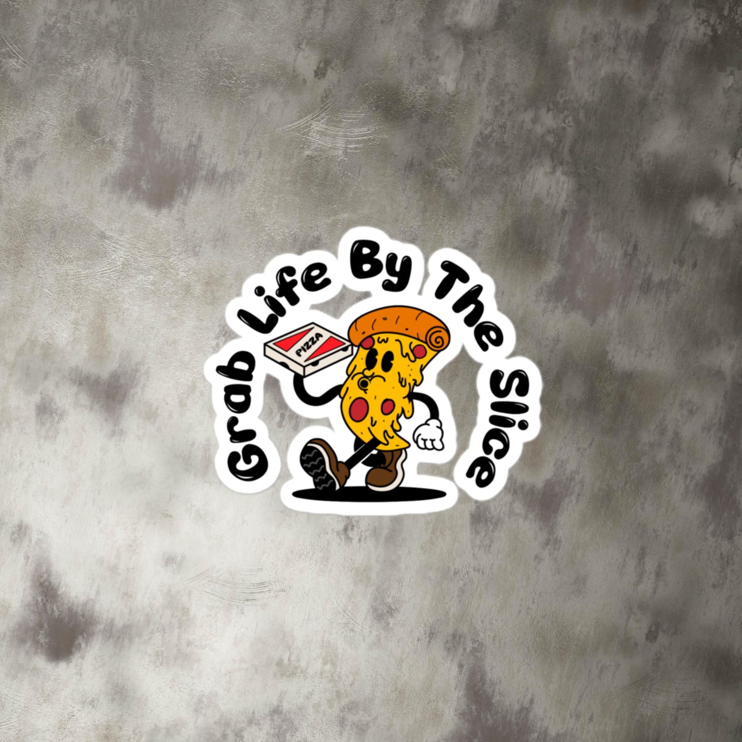 Grab A Slice Sticker