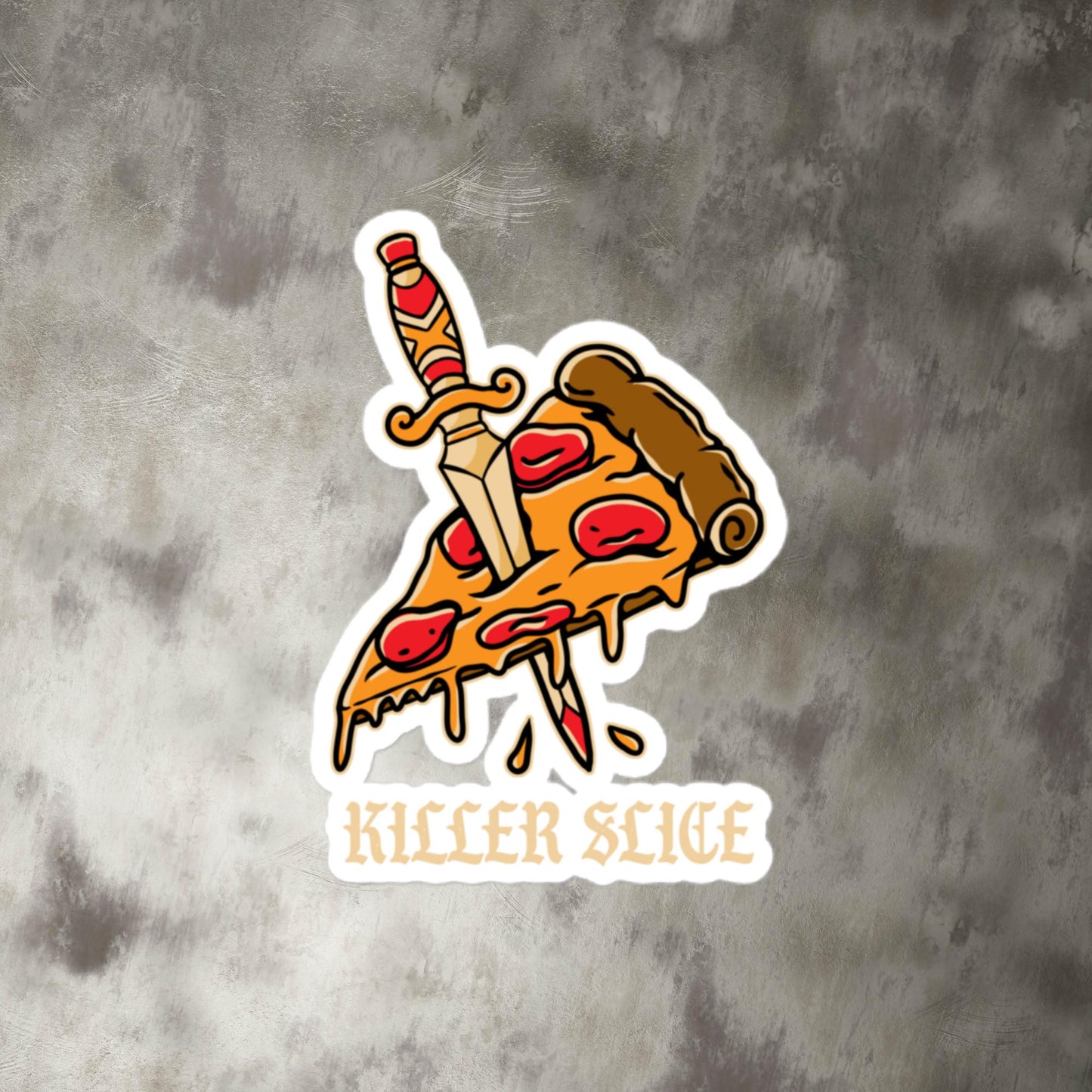 Killer Slice Sticker