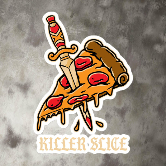 Killer Slice Sticker