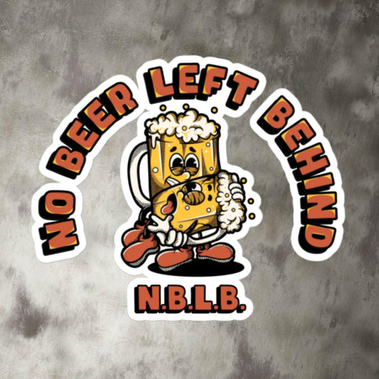 N.B.L.B. Sticker