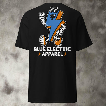 Blue Electric Mascot T-Shirt