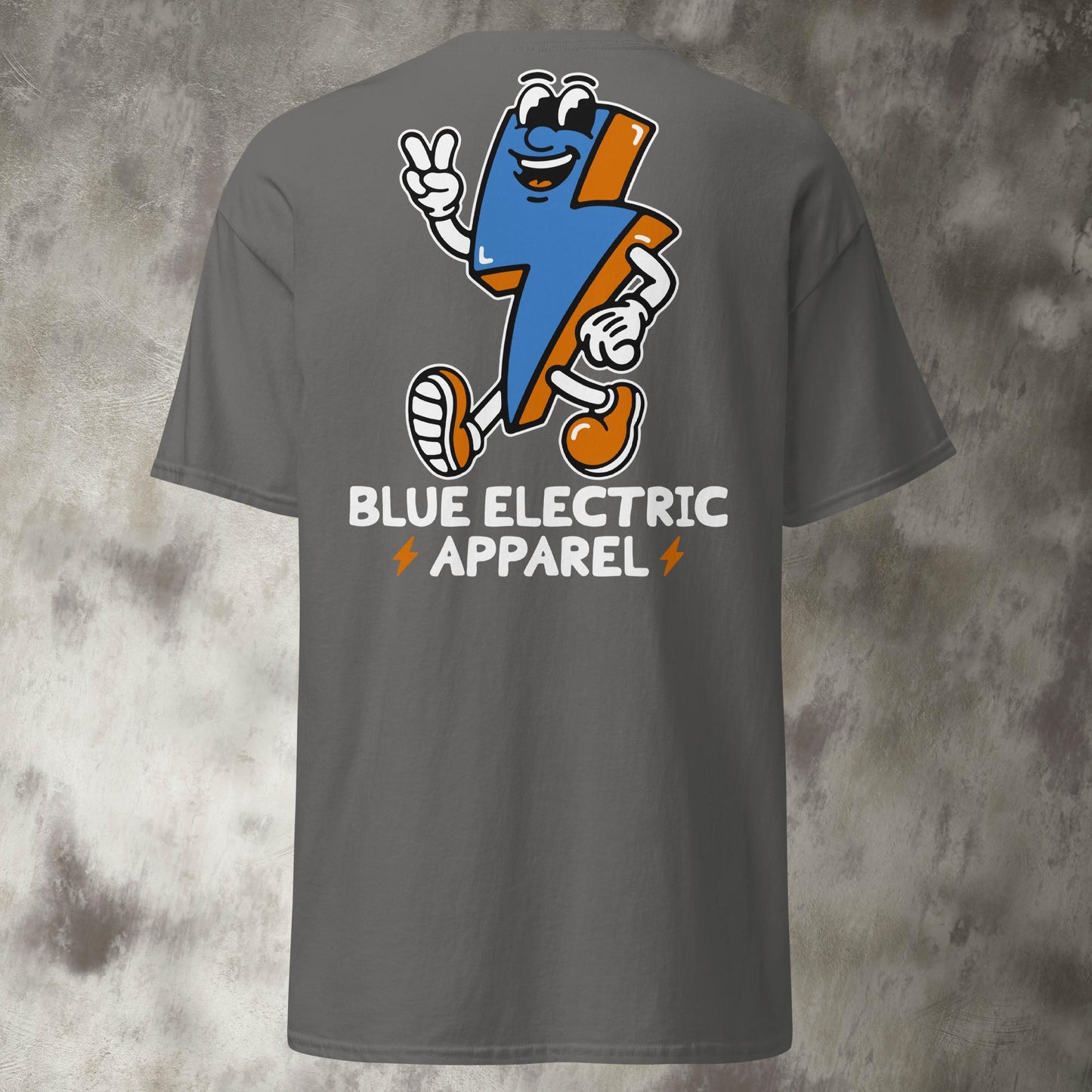 Blue Electric Mascot T-Shirt