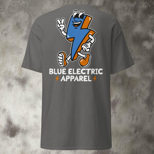 Blue Electric Mascot T-Shirt