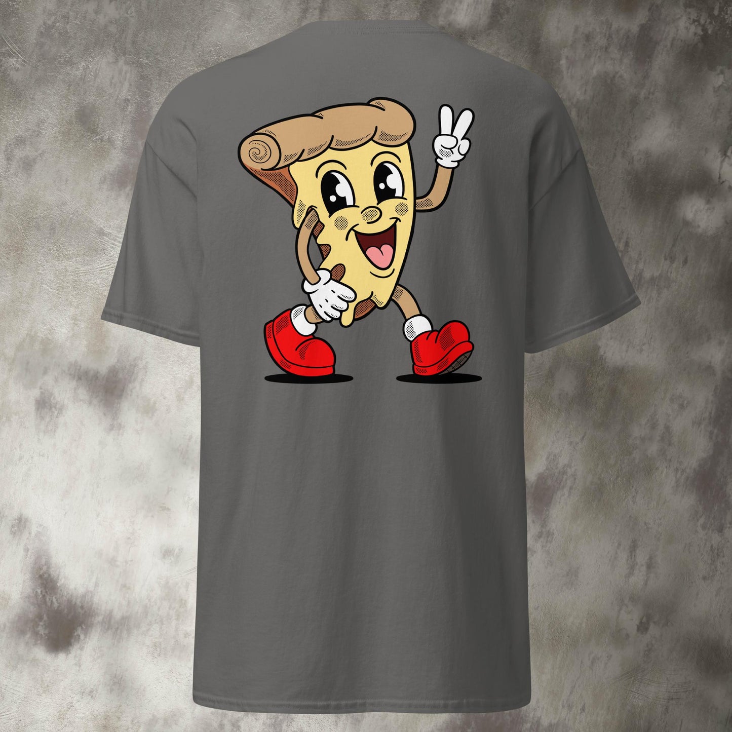 Pizza Mascot T-Shirt