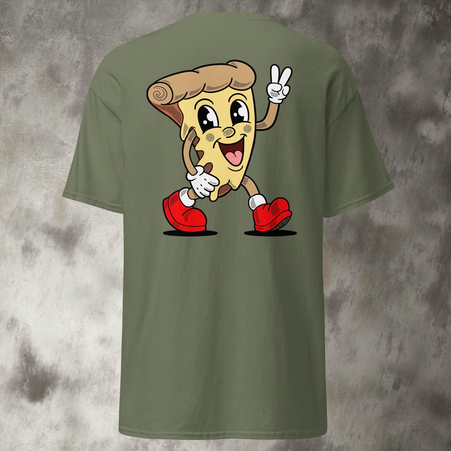 Pizza Mascot T-Shirt