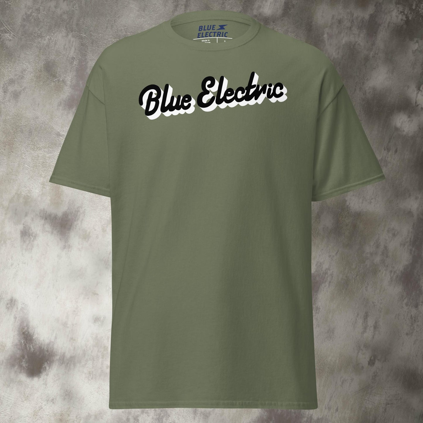 Blue Electric T-Shirt