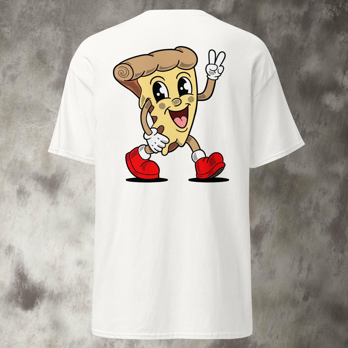 Pizza Mascot T-Shirt